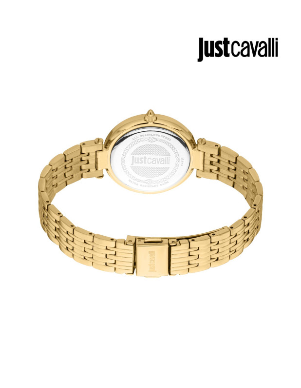 JUST CAVALLI Ladies Watch with Bracelet